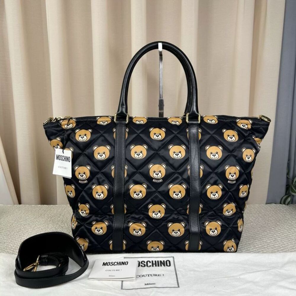 Moschino Women Pre-Loved Bag Very Good Condition